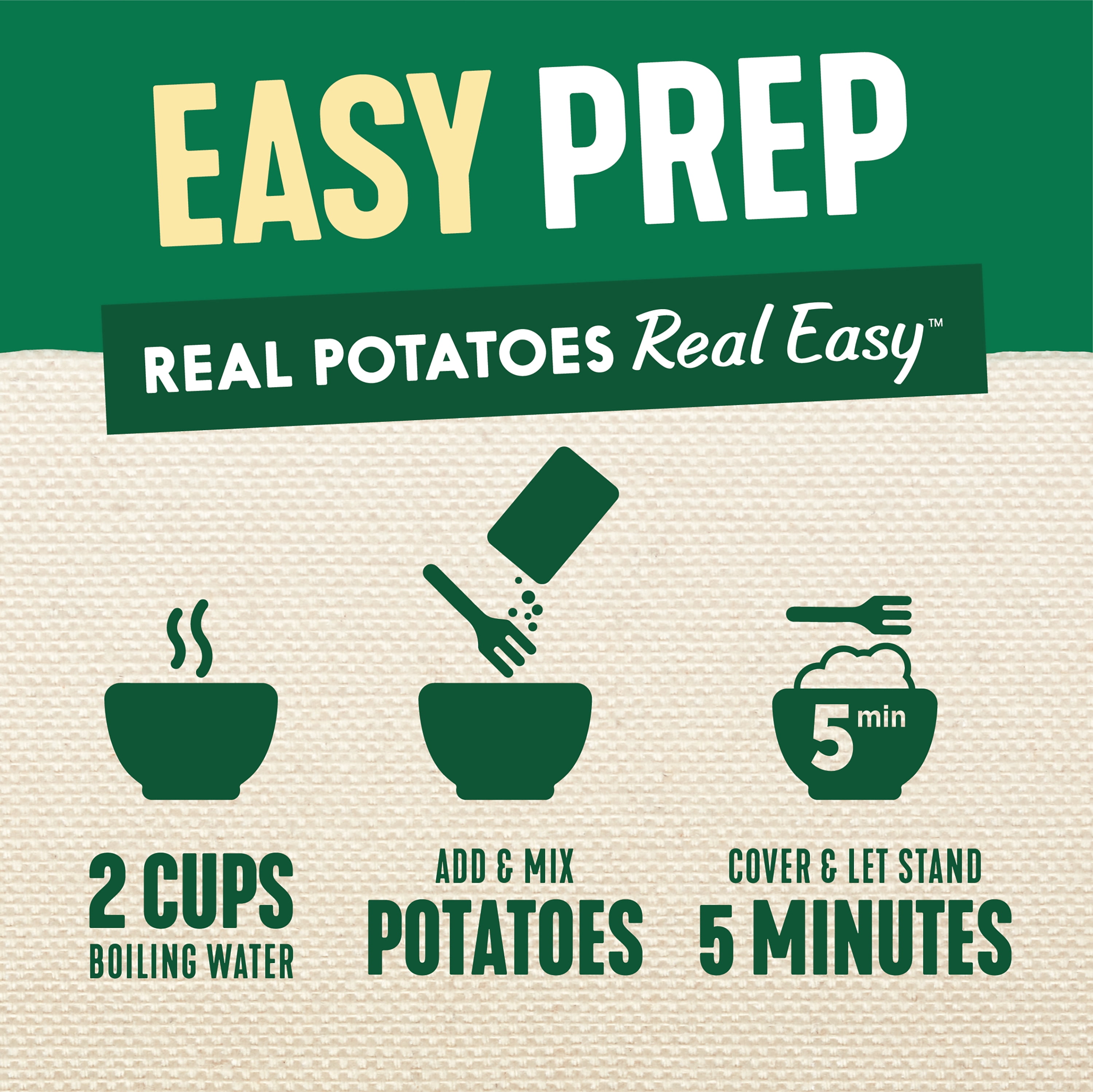 (10 pack) Idahoan Roasted Garlic +Protein Mashed Potatoes, 4 servings