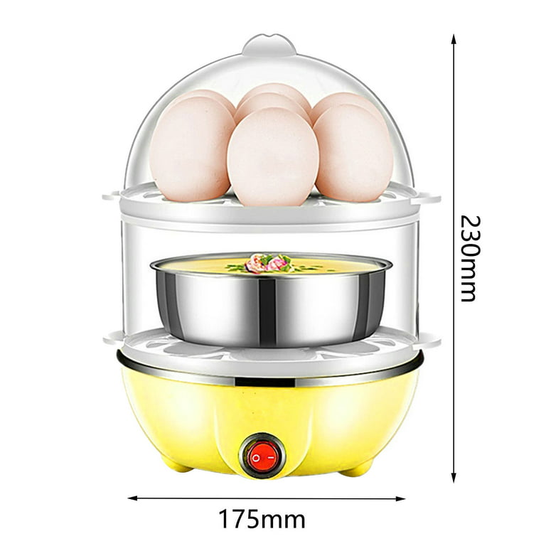  DASH Deluxe Rapid Egg Cooker for Hard Boiled, Poached,  Scrambled Eggs, Omelets, Steamed Vegetables, Dumplings & More, 12 capacity,  with Auto Shut Off Feature - Aqua: Home & Kitchen