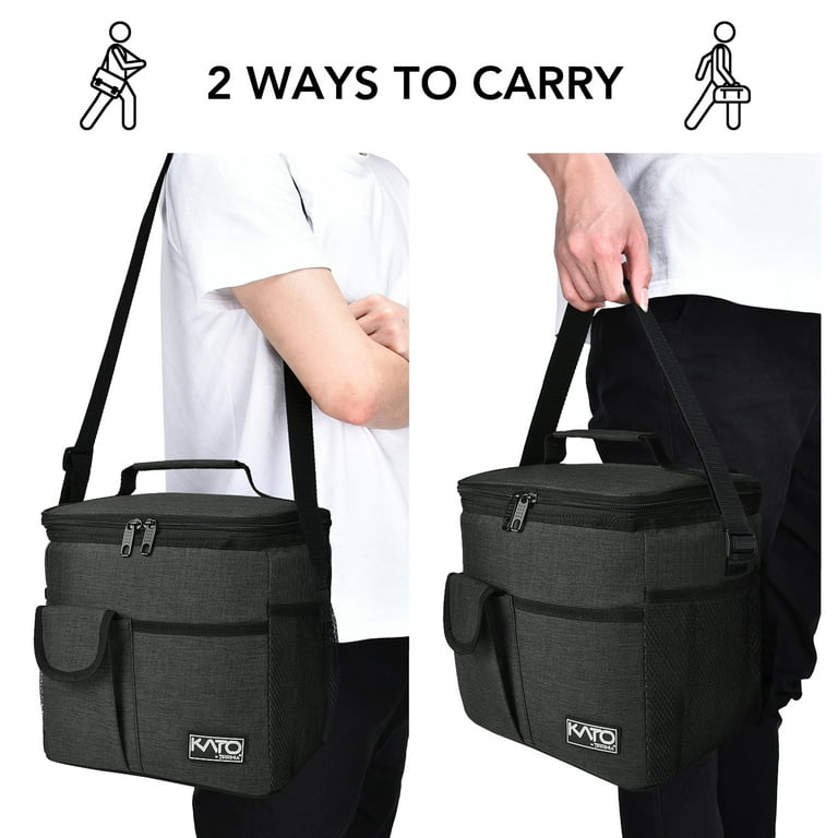 Tall insulated cheap lunch bag