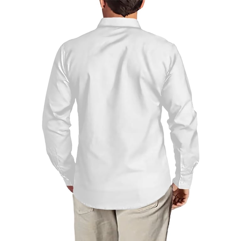 eagle slim fit dress shirts Eagle Shirtmakers Slim Fit Blue Dress Shirt 18 34/35 Nwt New