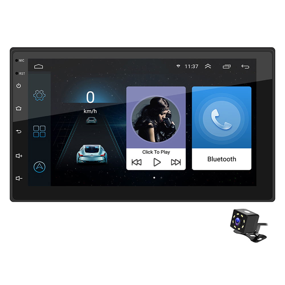 Audio,Video,USB,DVR,WIFI Ultra-thin 10.1" 1+16G Car Navigation Support Internet 
