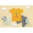 thumbnail image 5 of Old Glory Toddler Vegetable Beet Upbeat Up Beet Short Sleeve Graphic T Shirt, 5 of 6