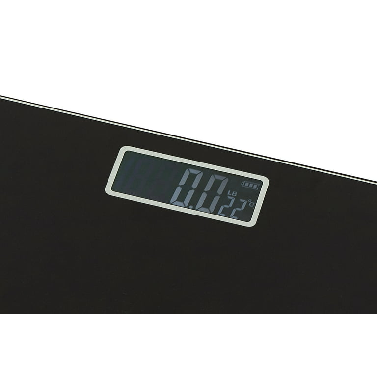 BLACK+DECKER 14144-MM Renpho Body Fat Scale Weight Bathroom Smart