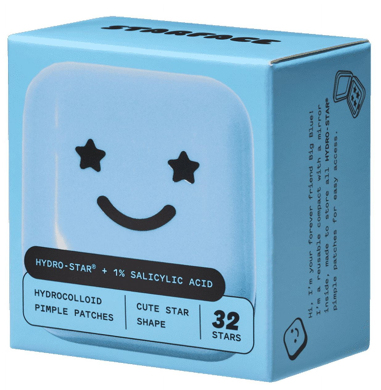 Amazon.com: Starface World Hydro-Star + Salicylic Acid