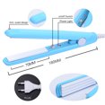 thumbnail image 3 of Mini Portable Heat Sealing Machine Food Vacuum Sealer Seal Packing Plastic Impulse Sealer Household Bag Clips Handheld Packing European plug, 3 of 6