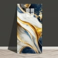 thumbnail image 4 of Imitation Marble Self-adhesive Wallpaper Kitchen Waterproof and Oil Resistant DIY Stickers Living Room Background Wall Wallpaper, 4 of 10