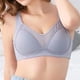thumbnail image 3 of Gibobby Sujetador antiflejes para mujer, cómodo, sin anillo de sexy, ajustable, copa B fina, sueño Brasier deportivo para mujer(Gris,34), 3 of 4