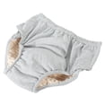 thumbnail image 1 of HINTRMENT Washable Adult Diaper Grey Cotton Solid Color Design for Elderly Care 1Pcs, 1 of 5