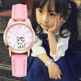 thumbnail image 3 of Bonitos y encantadores relojes para niños, cinturones para niñas y niños, modernos relojes electrónicos de cuarzo para mujer., 3 of 6