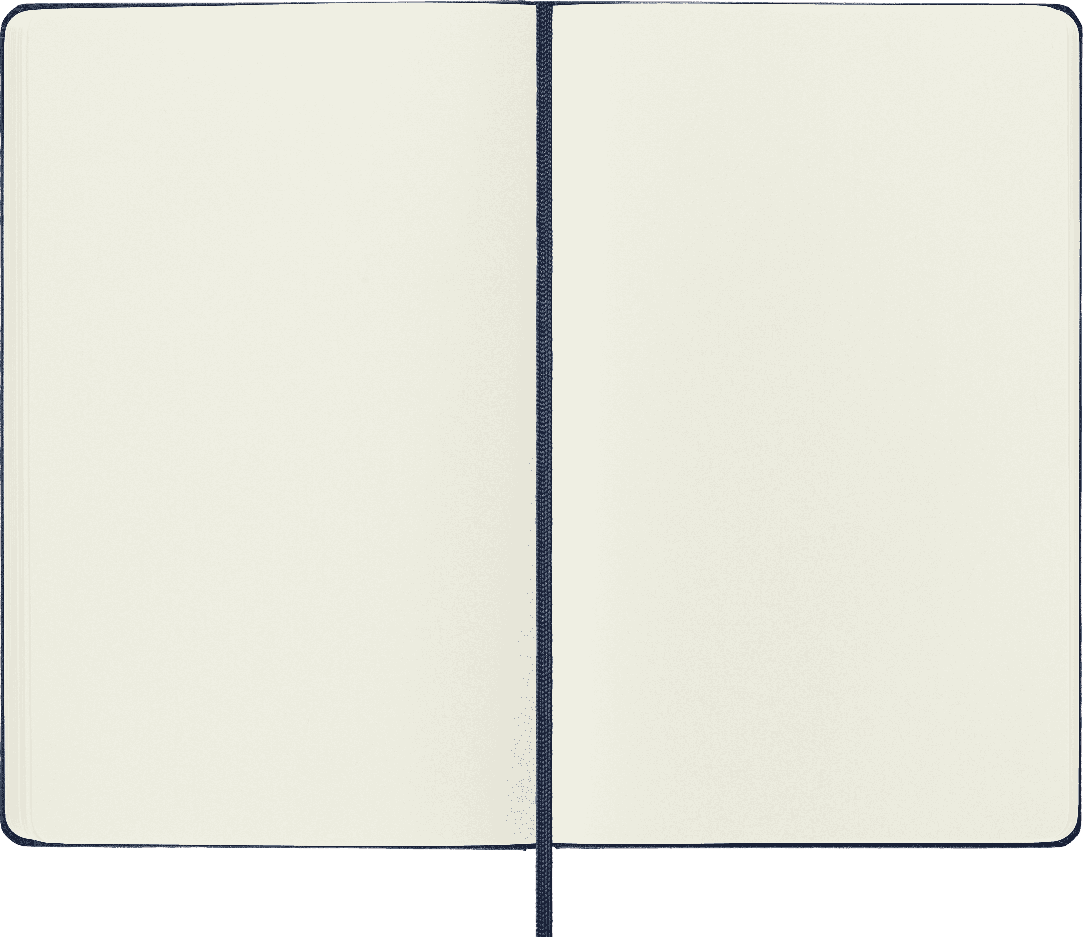 Moleskine Classic Notebook, Hard Cover, Large (5" x 8.25"), Plain, Sapphire Blue