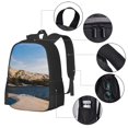 thumbnail image 2 of Fotbe Lighthouse Mochila para Hombre y Mujer - Tela Oxford 600D Resistente - Mochila Impermeable de Gran Capacidad para Escuela, Viajes y Senderismo, 2 of 6