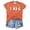 I1705 Orange, variant on Likimi Halloweenv Womens Tshirt Crew Neck Hallowmas Ghost Print Short Sleeve T Shirts For Women Loose Fit Comfortable Tops Black Size L