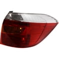 thumbnail image 3 of For Toyota Highlander 2008-2010 Tail Light Assembly Unit Base,Limited Model Passenger Side | TO2801173 | 81551-48160, 3 of 4