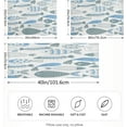 thumbnail image 2 of Fishes Pattern Satin Pillowcase for Hair and Skin Silk Pillowcase, Standard Size(20x26 inches) - Slip Cooling Satin Pillow Covers with Envelope Closure（174） Home Decor Gifts, 2 of 7