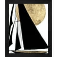 thumbnail image 3 of Great Art Now Midnight Black Anchor & Sailing by Patricia Pinto, 2 Piece Framed Art Set Each 9.25"W x 11.25"H, 3 of 3