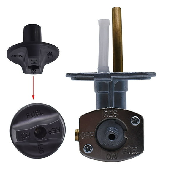 Fuel Valve Petcock Switch Fit for 0470445 1998-2006 Arctic Cat 250 300 400 454 500 4x4