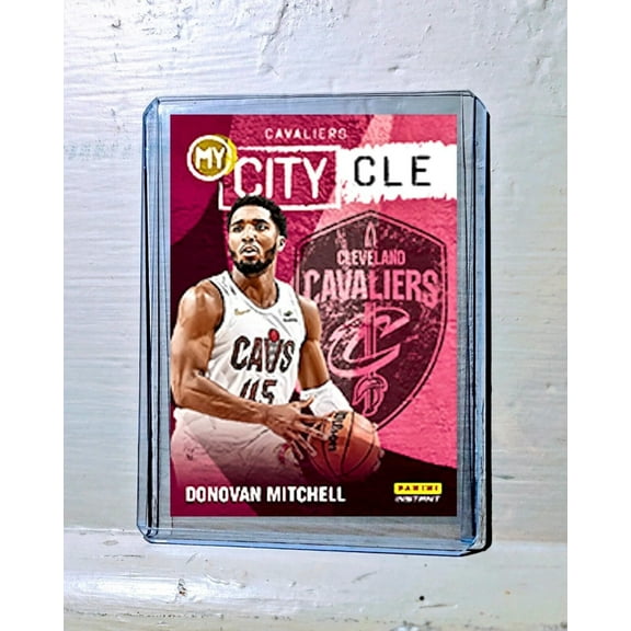 Donovan Mitchell 2023-24 Panini NBA #12 MyCity Basketball Card Caveliers 1/543