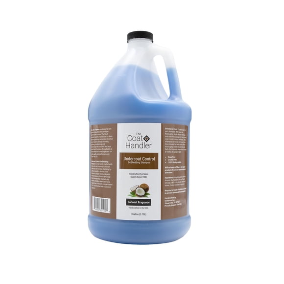 Champú para perros The Coat Handler Undercoat Control 3,8 L