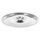 thumbnail image 2 of Stainless Steel Lid For Cooking Pan 14cm Diameter Store Seasonings Explosion Proof Home Use 1Pc, 2 of 4