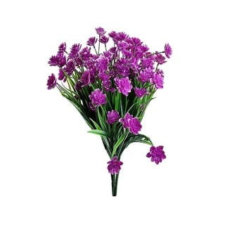 Pianpianzi Pussy Willows for Floor Vase Dried Roses with Stems Hanging  Dried Flower Indoor Artificial Daisy Decor Garden Plastic Wildflowers  Outside