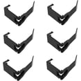 thumbnail image 2 of HUGFEGWE 40 Pcs Cashier Box Clip Cash Register Cash Tray Register Drawer Clip Money Organizer Clip Money Tray Money Clip Plastic Clips Cash Drawer Money Clips Cash Clip Abs Black UA824-19367, 2 of 9