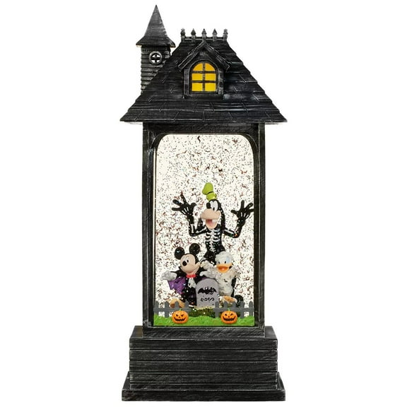 Battery-Operated Halloween Lantern with Light and Music Goofy/Mickey/Donald