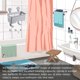 thumbnail image 2 of Organizador de almacenamiento para baño, soporte de pared adhesivo para almacenamiento con, 2 of 8