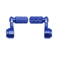 thumbnail image 2 of Pedales de clavijas para reposapiés perfecl 2 uds Pedal de manivela de bicicleta eléctrica Azul, 2 of 7