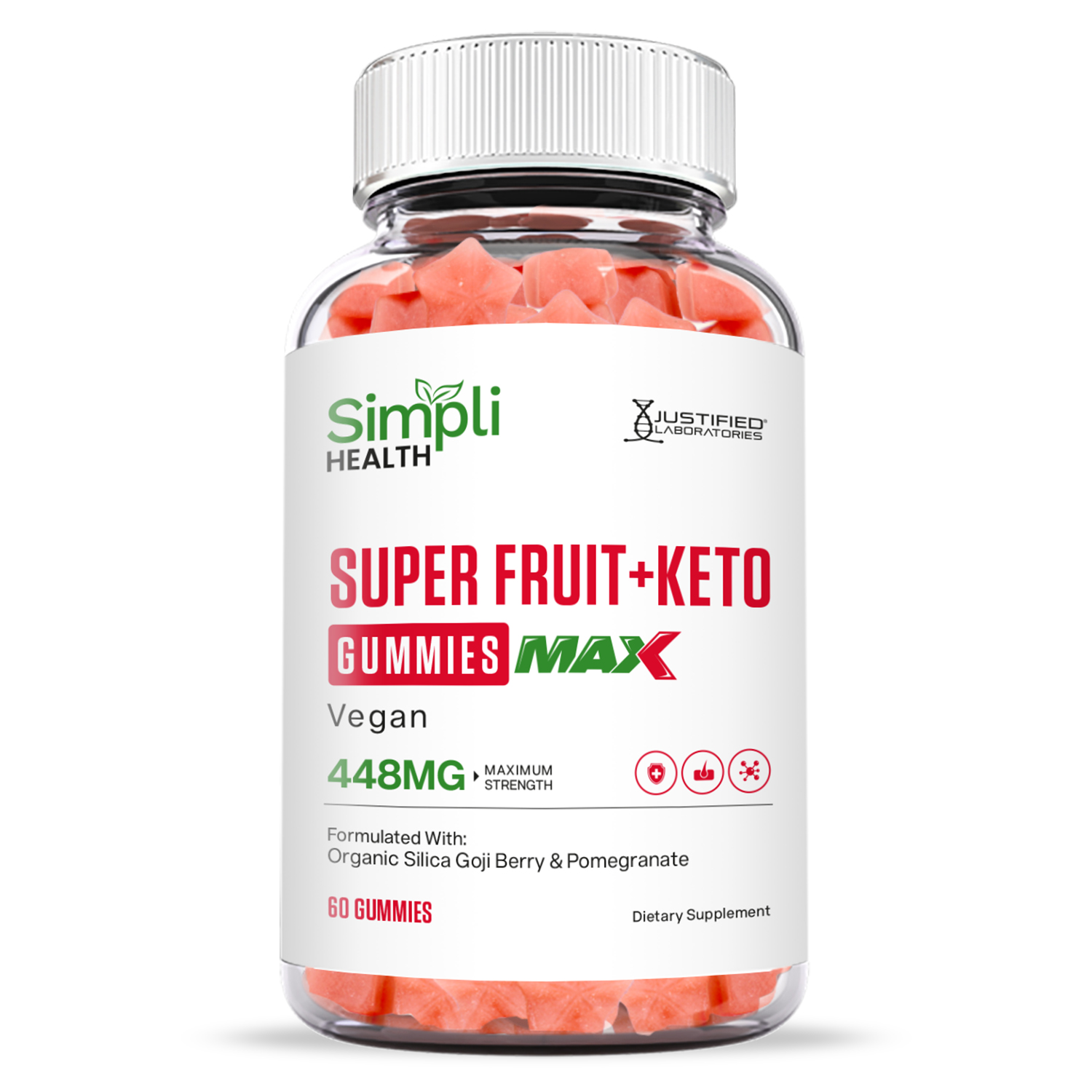 (10 Pack) Simpli Health Keto Max Gummies Collagen Booster Contains ...