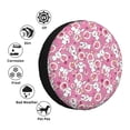 thumbnail image 4 of Vsdgher Cute Rabbit for Spare Tire Cover, Tire Wheel Protector Wheel Cover Fit for Truck,Trailer,RV,SUV,Camper and Most Vehicle-16 inch, 4 of 6