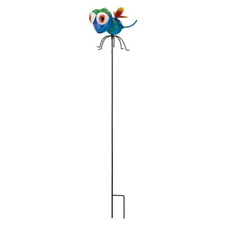 Regal Art And Gift 12404 Blue Dragonfly Garden Stake Decor