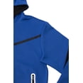 thumbnail image 4 of CULTURA SPORT Men's Active Fashion Hooded Fleece Sport Sweater For Gym Workout and Running, Athletic Hoodie Zipper , Boss Blue/Black - Pocket Zippers, 3X-Large, 4 of 5