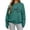 Army Green, variant on Bow Knot Crewneck Sweatshirt For Women Fall Fleece Lined Long Sleeve Cute Casual Loose Pullover Tops, S-XXL