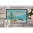 thumbnail image 2 of Oriental Shorthair Style 2 Cat Merry Christmas Indoor or Outdoor Mat 18x27, 2 of 4