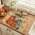 thumbnail image 6 of Tainini Pumpkins Maple Leaves Fall Placemats ,12x16 Inch Fall Placemats Autumn Thanksgiving Harvest Table Mats for Dining Table Home Party Kitchen Decor, 6 of 6