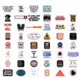 thumbnail image 4 of Bulbacraft 100Pcs Funny Adulting Stickers Adulting Is Hard Stickers Funny Decals For Adults Adult Reward Decals Gifts For Women & Men, 4 of 4