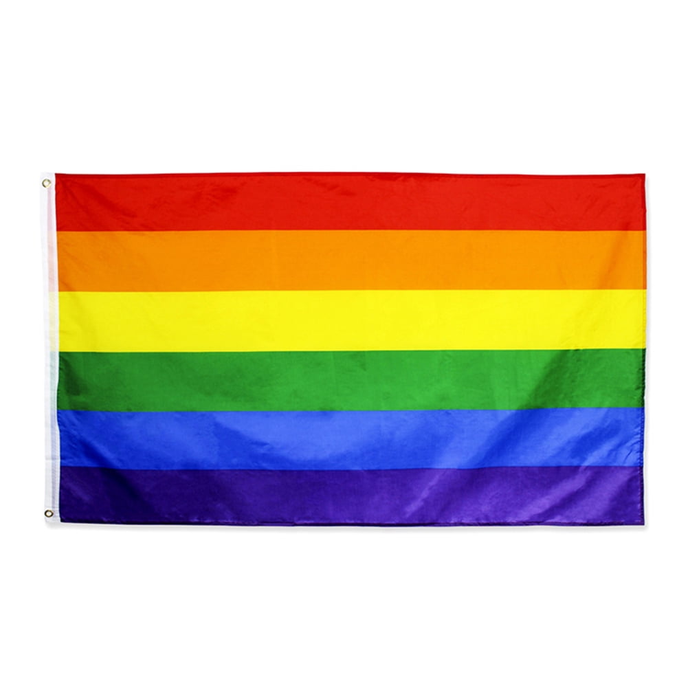 Creative Pride Gay Rainbow Flag Lesbian Bisexual Festival Carnival