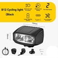 thumbnail image 2 of Luces de Bicicleta para Ciclismo Nocturno, Luces LED Recargables para Bicicleta, Luz Frontal para Bicicleta, Impermeable y Recargable por USB B., 2 of 5
