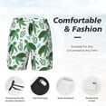 thumbnail image 5 of Balery Cartoon Turtle Mens Swim Trunks Swim Shorts for Men Quick Dry Inseam Beach Shorts with Compression Liner Pocket-3X-Large, 5 of 9