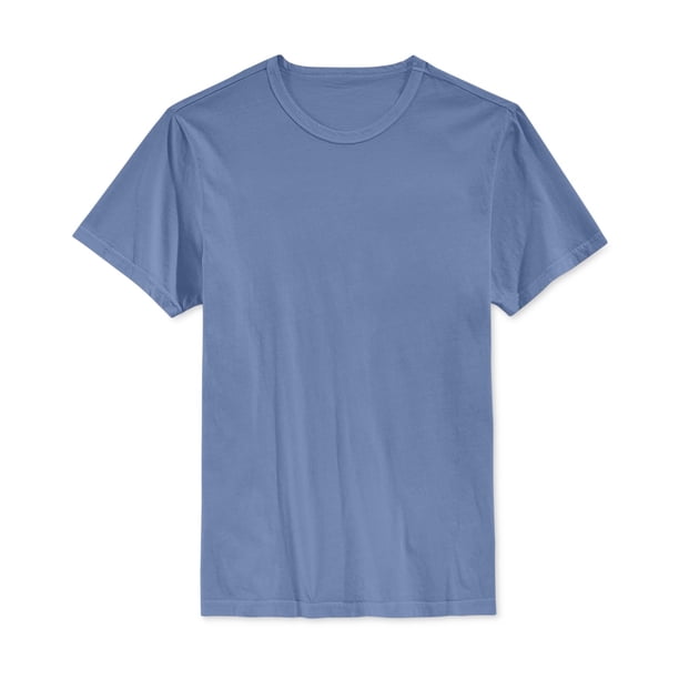 American Rag - Camiseta básica simple para hombre, azul, XXL