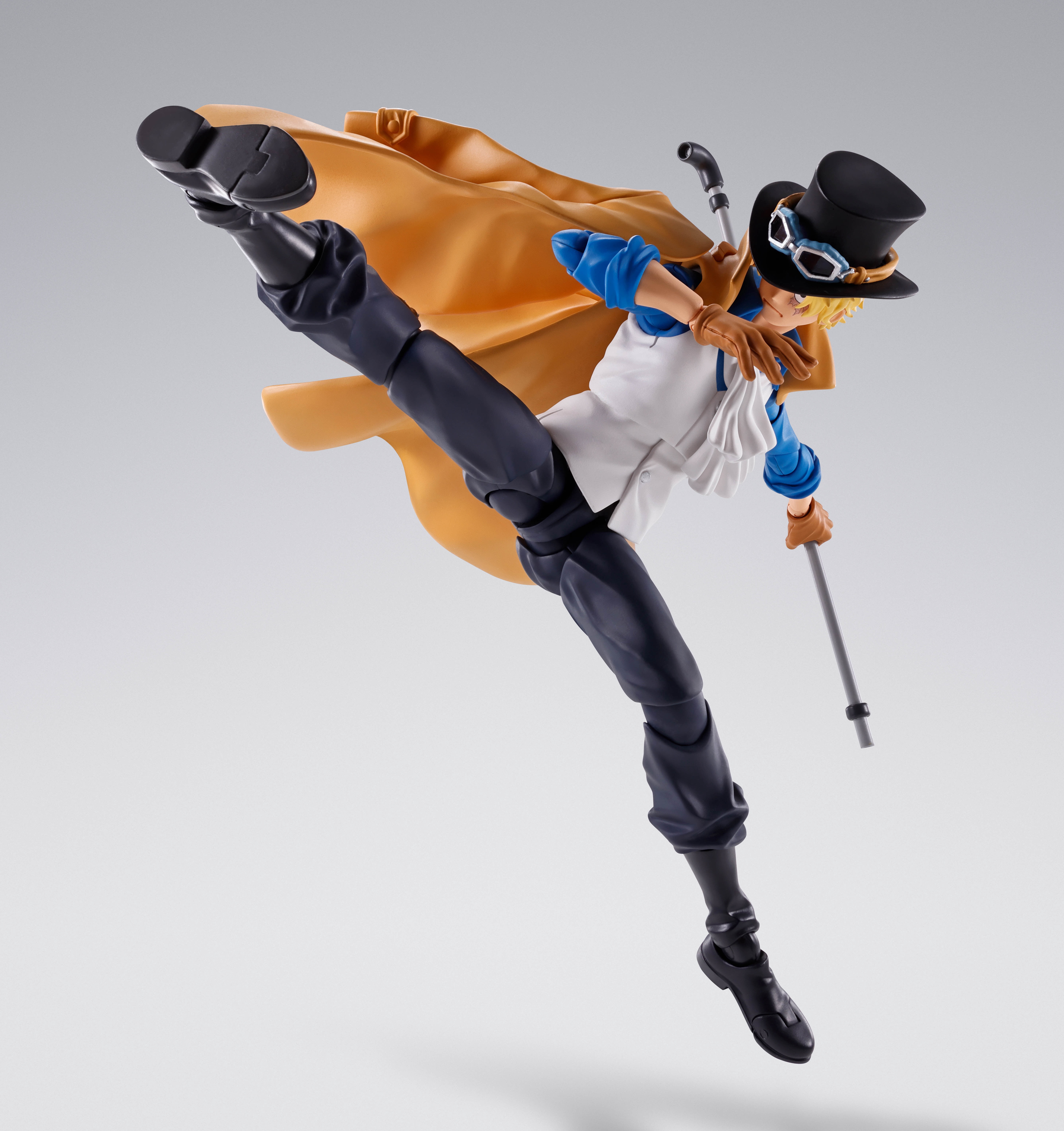 Tamashii Nations - One Piece - S.H.Figuarts - Sabo -Revolutionary Army Chief of Staff- Action Figure