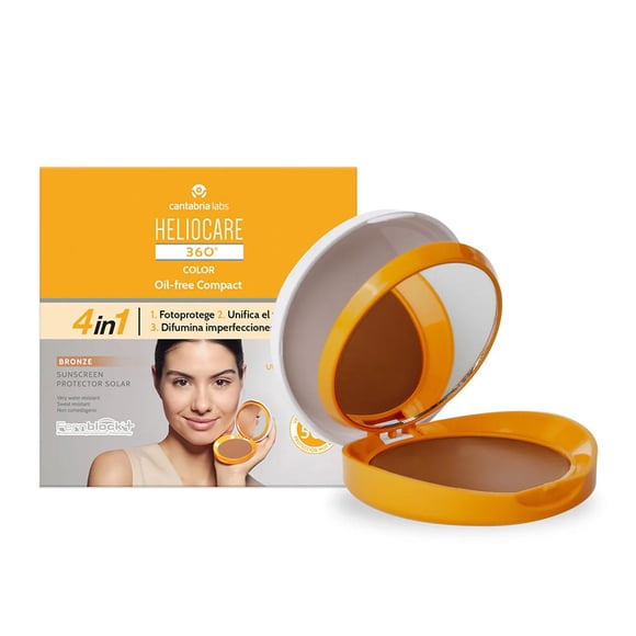 Fotoprotector Heliocare Color 360° Bronze 10 gr