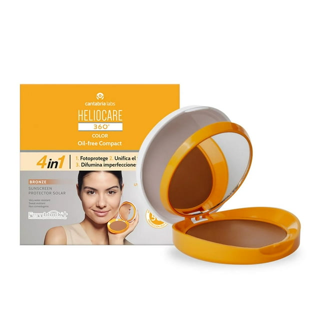 Fotoprotector Heliocare Color 360° Bronze 10 gr