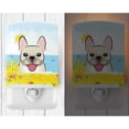 thumbnail image 2 of Caroline's Treasures BB2106CNL French Bulldog Summer Beach Ceramic Night Light, 6x4x3", multicolor, 2 of 2