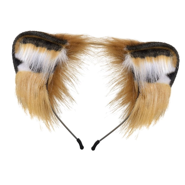 Accesorios de cosplay de animales, decoración para fiestas temáticas, lindos disfraces para cumpleaños y carnaval. Orejas de animales