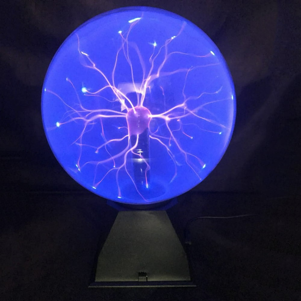 4 Inch Touch Sensitive Plasma Ball Lamp Light Sound Sensitive Lightning