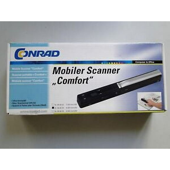 Conrad Compact P-573 Mobile Scanner Comfort with 4GB MicroSD
