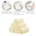thumbnail image 4 of Visland 6 Pack Natural Organic Loofah Sponge, Premium Eco-Friendly Egyptian Shower Loofah Sponge, Body Scrubber Brush for Men/Women, 4 of 8