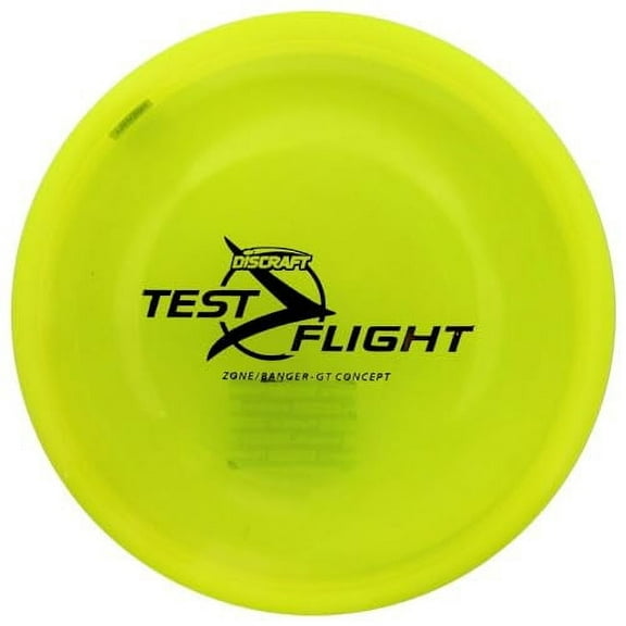 Discraft Zone GT Putter Golf Disc 2-Disc Test Flight Battle Pack
