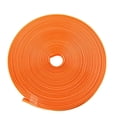 thumbnail image 1 of Mistaha Wheel Rim Trim Kit 8M Orange - High-Quality Adhesive, Colorful DIY Modification, Scratch Protection, Complete Set for 4 Large Hubs - IPA Rubber, Various Colors - Car Wheel Edge Protector Ring, 1 of 7
